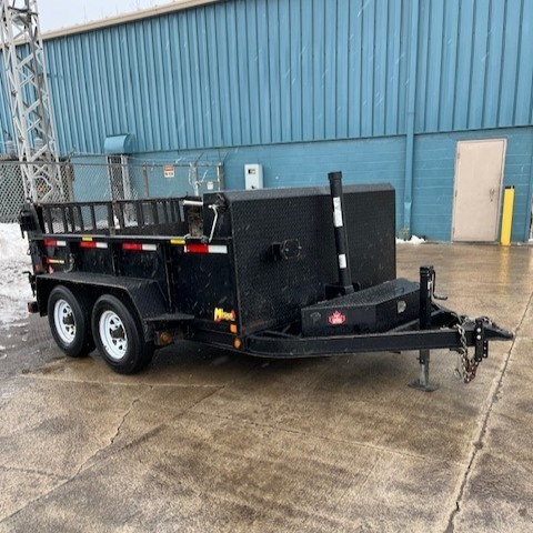 Cargo, Utility Trailers  2021 Miska 5 Ton Contractor Dump Trailer Photo